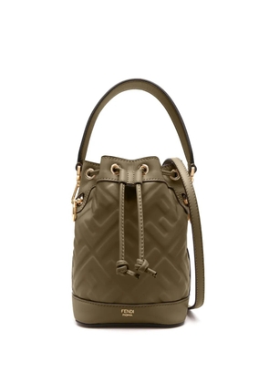 FENDI mini Mon Tresor bucket bag - Green