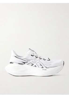 Asics - Superblast 3 Rubber-trimmed Mesh Sneakers - White - UK 3,UK 3.5,UK 4,UK 4.5,UK 5,UK 5.5,UK 6,UK 6.5,UK 7,UK 7.5,UK 8,UK 8.5,UK 9,UK 9.5