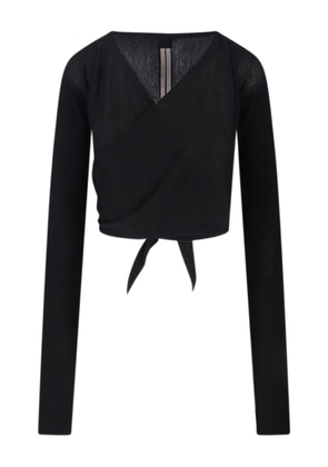 Rick Owens ribbed cardigan - Black