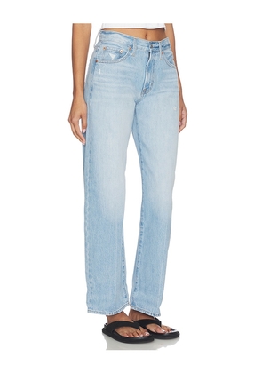 PISTOLA Donny Rolled Hem Boyfriend Jeans in Blue. Size 23. Also in 24, 25, 27.