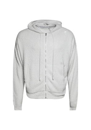 Paly Casentino knitted hoodie - Grey