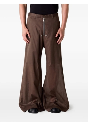 Rick Owens Wide Belas trousers - Brown