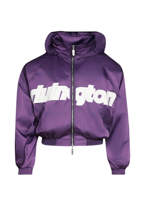 RIVINGTON ROI REBIS Flagship Abbots bomber jacket - Purple