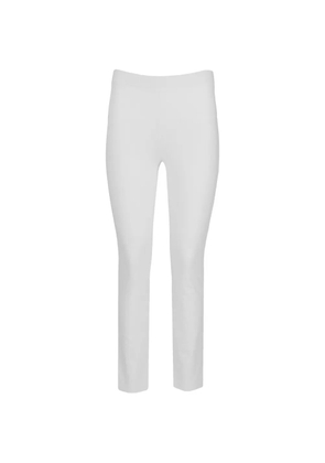 La-Rose Stretto waistband leggings - White