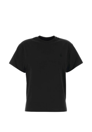 Jil Sander embroidered-logo T-shirt (pack of three) - Black