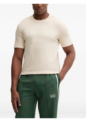 Ea7 Emporio Armani Logo Series T-shirt - Neutrals