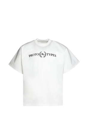 PROTOTYPES logo-print T-shirt - White