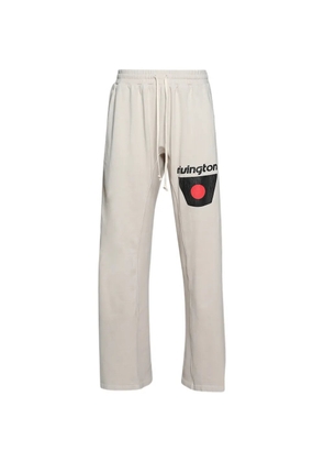 RIVINGTON ROI REBIS Philemon Faster Flight track pants - Neutrals