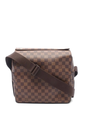 Louis Vuitton Pre-Owned 2010 Naviglio cross body bag - Brown