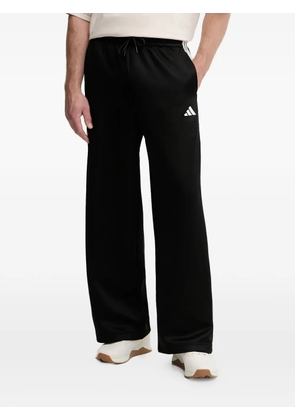 adidas Stadium side-stripe track pants - Black