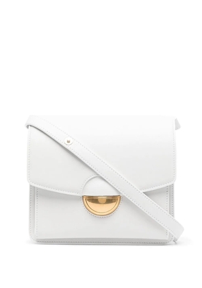 Proenza Schouler Dia leather satchel bag - White