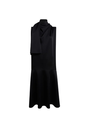 KHAITE Loell dress in black