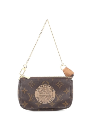 Louis Vuitton Pre-Owned 2007 mini Pochette Accessoires shoulder bag - Brown
