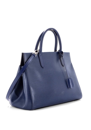 Louis Vuitton Pre-Owned Marly Handbag Epi Leather MM satchel - Blue