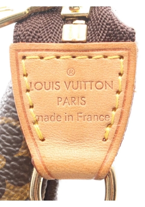 Louis Vuitton Pre-Owned 2007 mini Pochette Accessoires shoulder bag - Brown