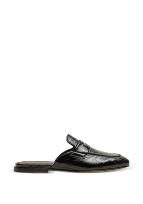 Officine Creative Blair 010 leather mules - Black