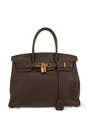 Hermès Pre-Owned 2008 30 Birkin handbag - Brown