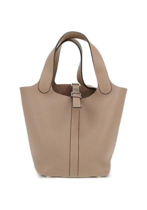 Hermès Pre-Owned 2008 18 Picotin handbag - Neutrals