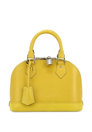 Louis Vuitton Pre-Owned 1999 BB Alma tote bag - Yellow