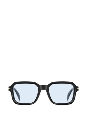 Eyewear by David Beckham geometric-frame sunglasses - Black