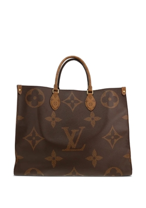 Louis Vuitton Pre-Owned 2020s Onthego tote bag - Brown