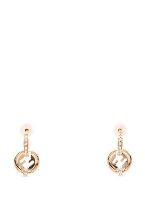 Fendi Pre-Owned EverRound post-back-fastening earrings - Gold