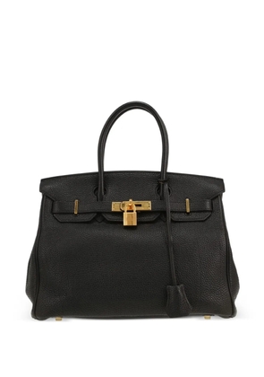 Hermès Pre-Owned 2007 Birkin 30 handbag - Black