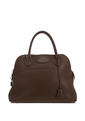 Hermès Pre-Owned 2012 31 Bolide handbag - Brown