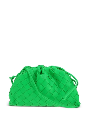 Bottega Veneta Pre-Owned 2020s Pouch shoulder bag - Green