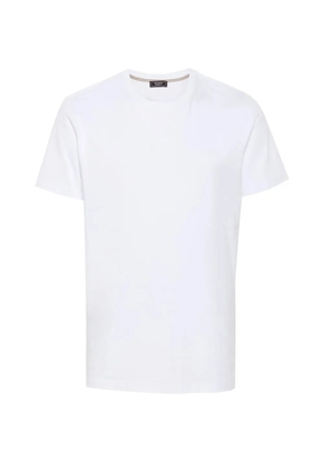 Peserico logo-print cotton T-shirt - White