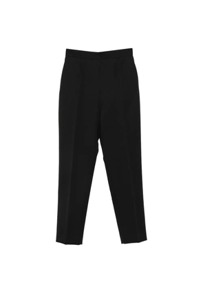 The Row Eranza pressed-crease tailored trousers - Black