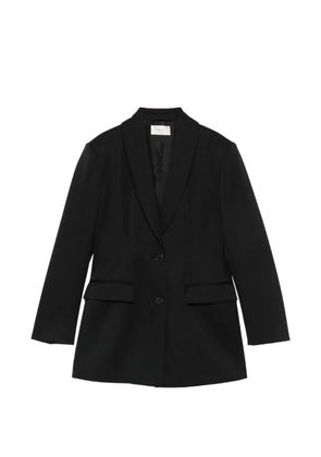 The Row Bettina single-breasted blazer - Black