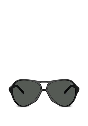 Diesel pilot-frame sunglasses - Black