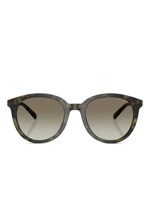 Michael Kors round-frame sunglasses - Green
