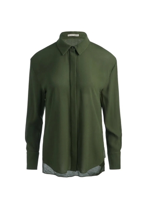 alice + olivia Dimitra oversized shirt - Green