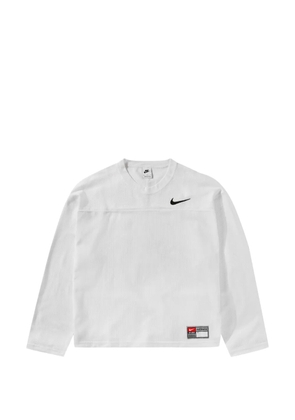 Nike x Stüssy Dri-FIT long-sleeves T-shirt - White