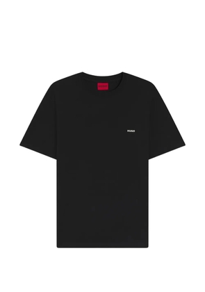 BOSS Derlyns printed T-shirt - Black