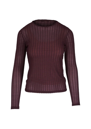 Vince round-neck sweater - Brown