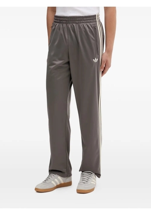 adidas Firebird stripe-detail track pants - Grey