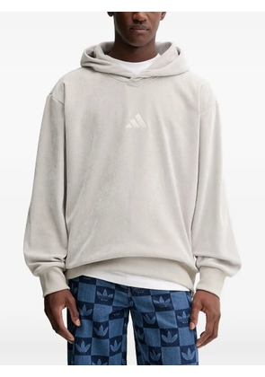adidas logo hoodie - Neutrals