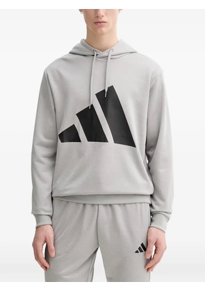 adidas logo-print tracksuit - Grey