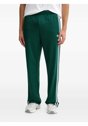 adidas side-stripe logo trousers - Green