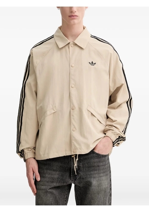 adidas 3-Stripes track jacket - Neutrals