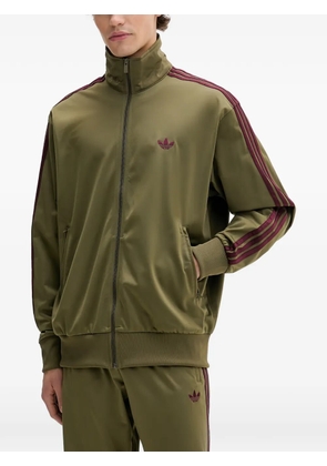 adidas Firebird zip-up track jacket - Green