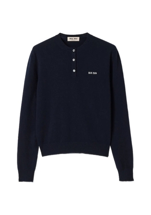 Miu Miu cashmere sweater - Blue