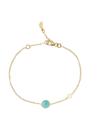 AUREE JEWELLERY Salina gemstone bracelet - Gold
