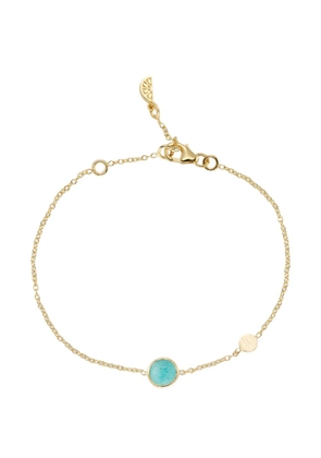 AUREE JEWELLERY Salina gemstone bracelet - Gold
