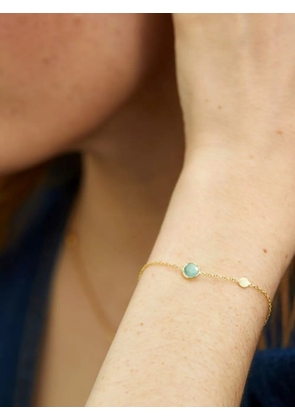 AUREE JEWELLERY Salina gemstone bracelet - Gold