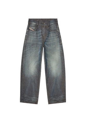 Diesel relaxed jeans regular waist 1997 D-Enim-M - Blue