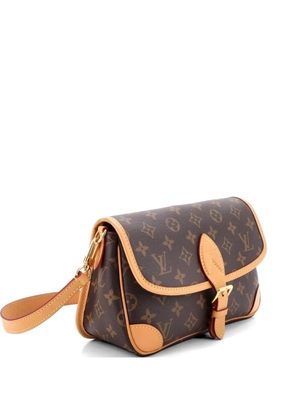Louis Vuitton Pre-Owned Diane NM Handbag Monogram Canvas crossbody bag - Brown
